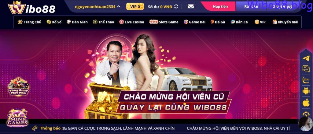Liệu nhà cái wibo88 lừa đảo có đúng không?