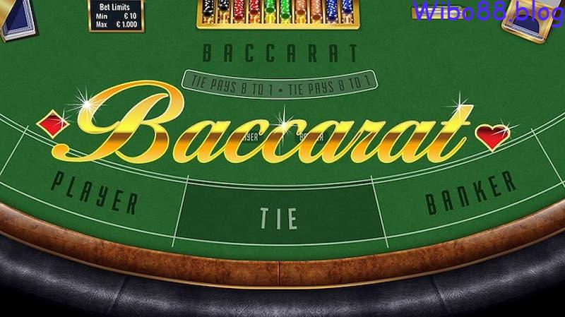 Học cách đánh Baccarat wibo88 để áp dụng hiệu quả như yêu cầu