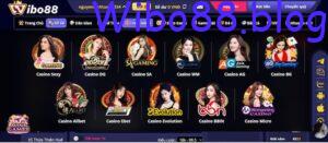 Tổng quan đôi nét thông tin về cổng game