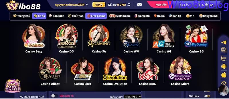 Tổng quan đôi nét thông tin về cổng game