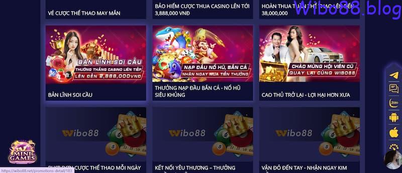 Hệ thống đại lý khuyến mãi rộng lớn