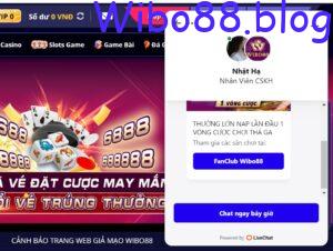 Những kênh khách hàng liên hệ wibo88