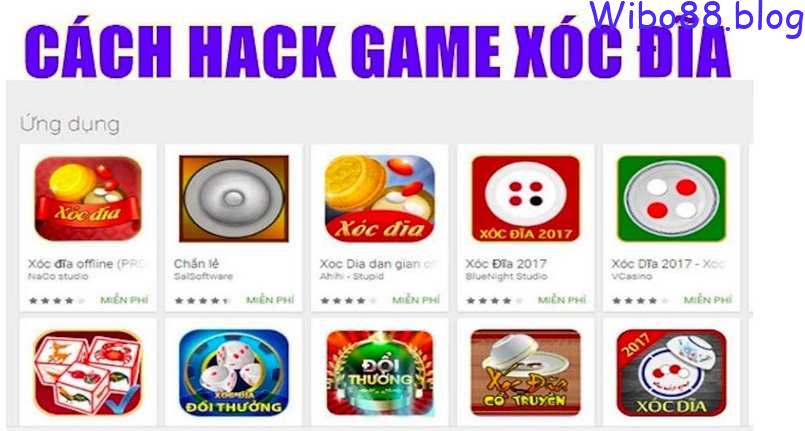 Lưu ý khi dùng tool hack xóc đĩa