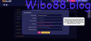 Thông tin rút tiền bảo mật