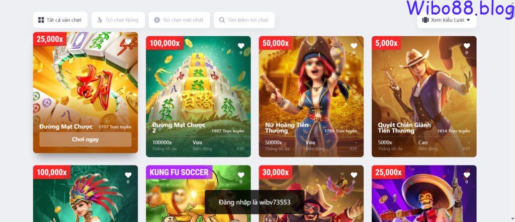 Kinh nghiệm chơi slot wibo88 an toàn