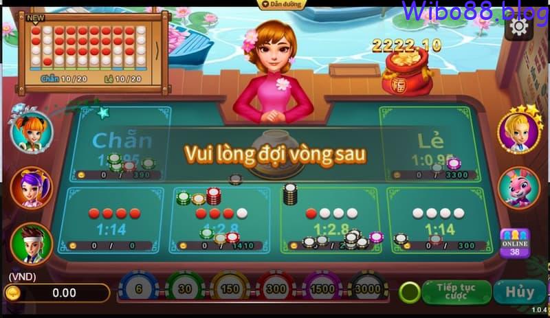 Hướng dẫn chơi xóc đĩa wibo88