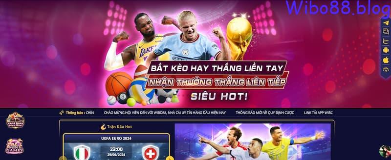 Bóng rổ tại thể thao wibo88 được cực kỳ nhiều người hâm mộ tham gia